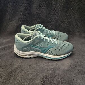 Mizuno Wave Inspire 17 Running Shoes Womens Sz 8.5 Athletic Sneakers Trainers.